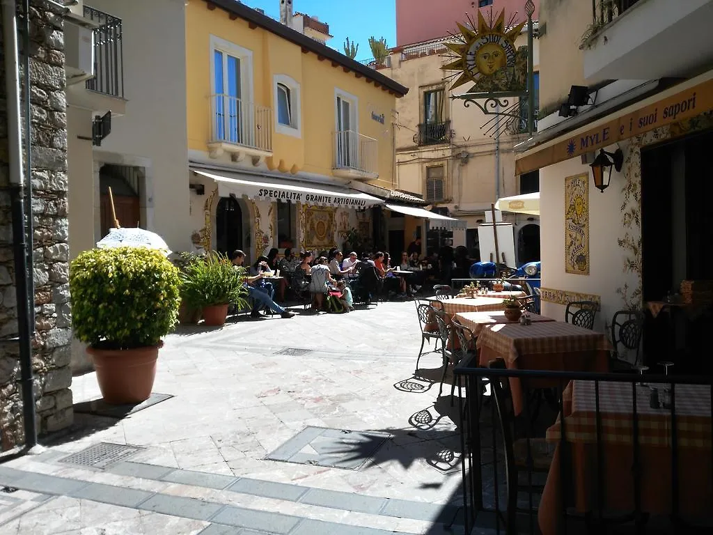 Apartment Ferienwohnung Giardino Del Sole Taormina