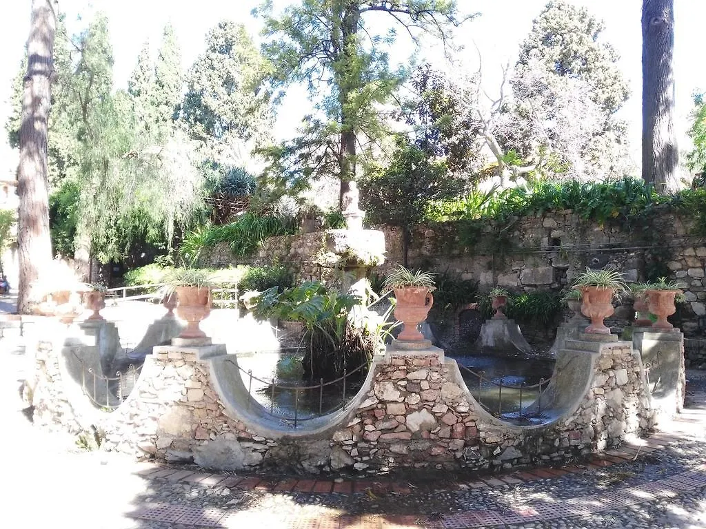 Ferienwohnung Giardino Del Sole Taormina 0*,