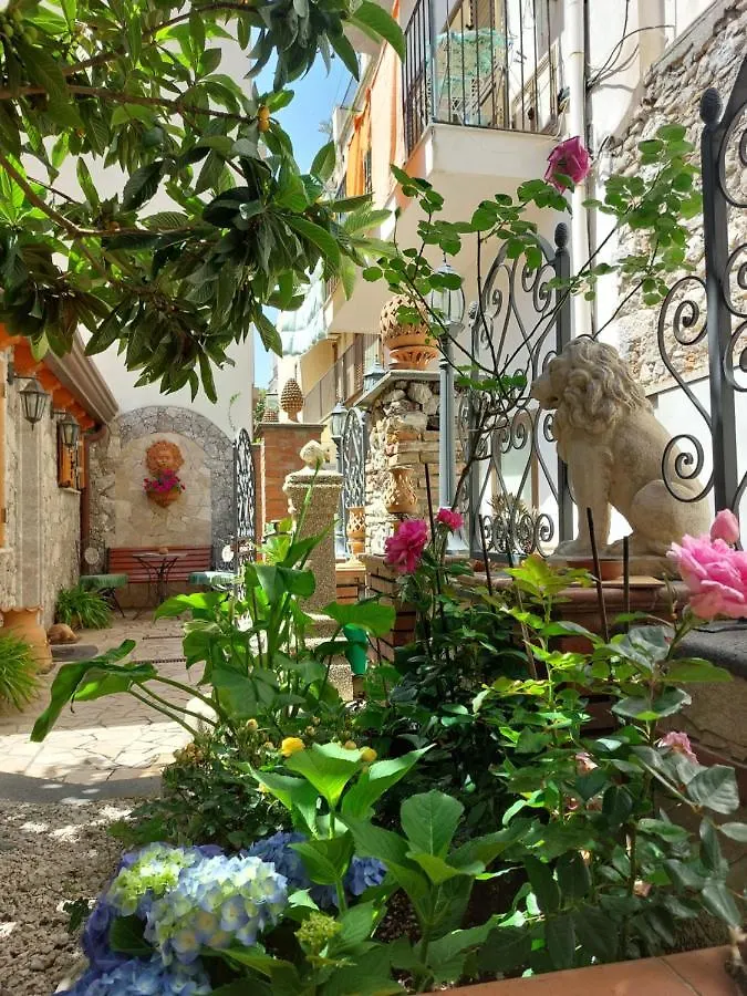Apartmán Giardino Del Sole Taormina Itálie