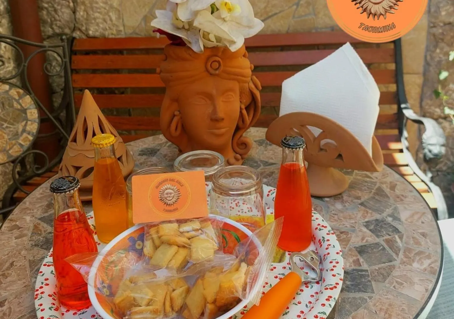 Apartmán Giardino Del Sole Taormina Itálie